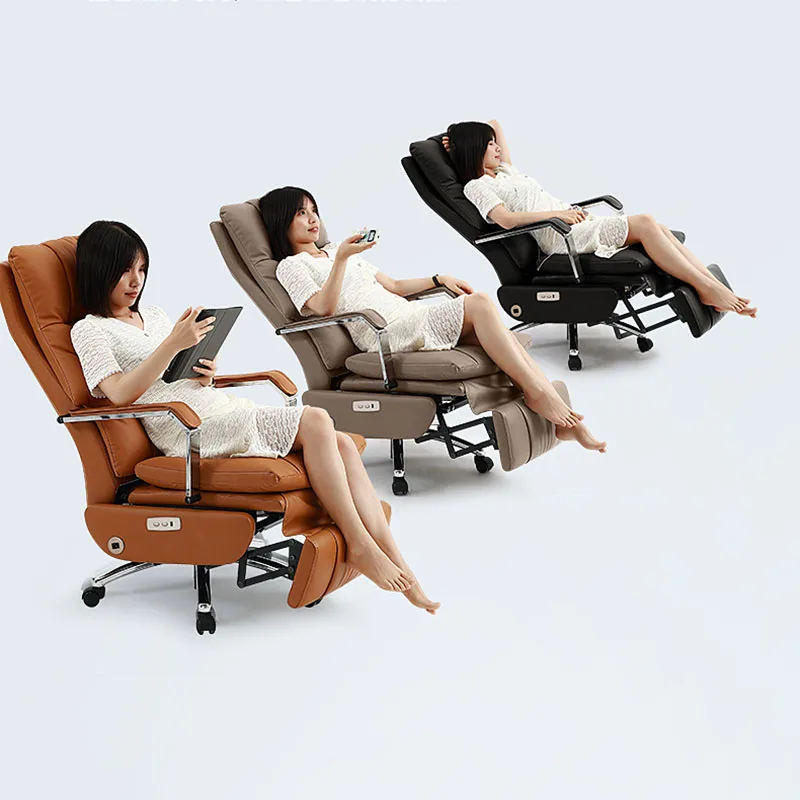 Офисный стул с поясничной поддержкой комфортный поворотный роликовый