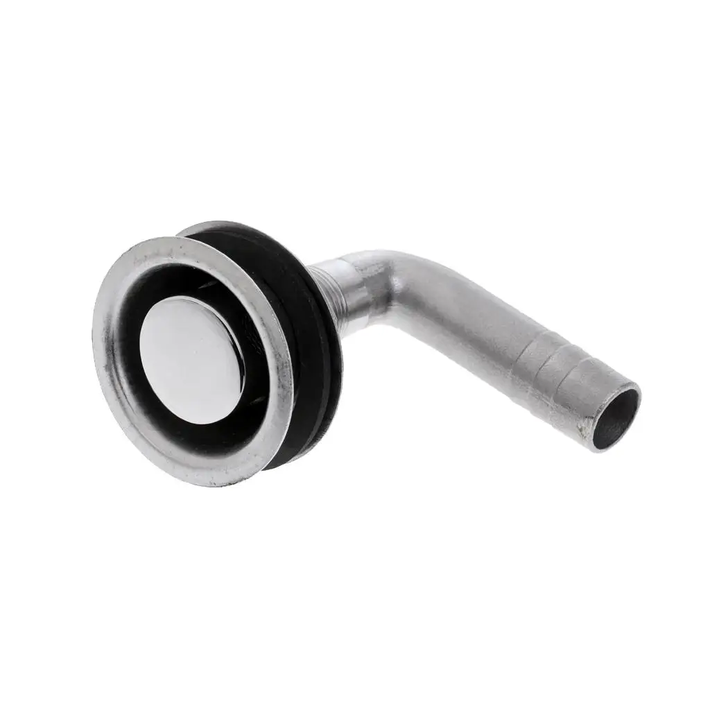 

5/8 "marine Boat Fuel Gas Tank Vent Opening Stainless Steel Concealed 90