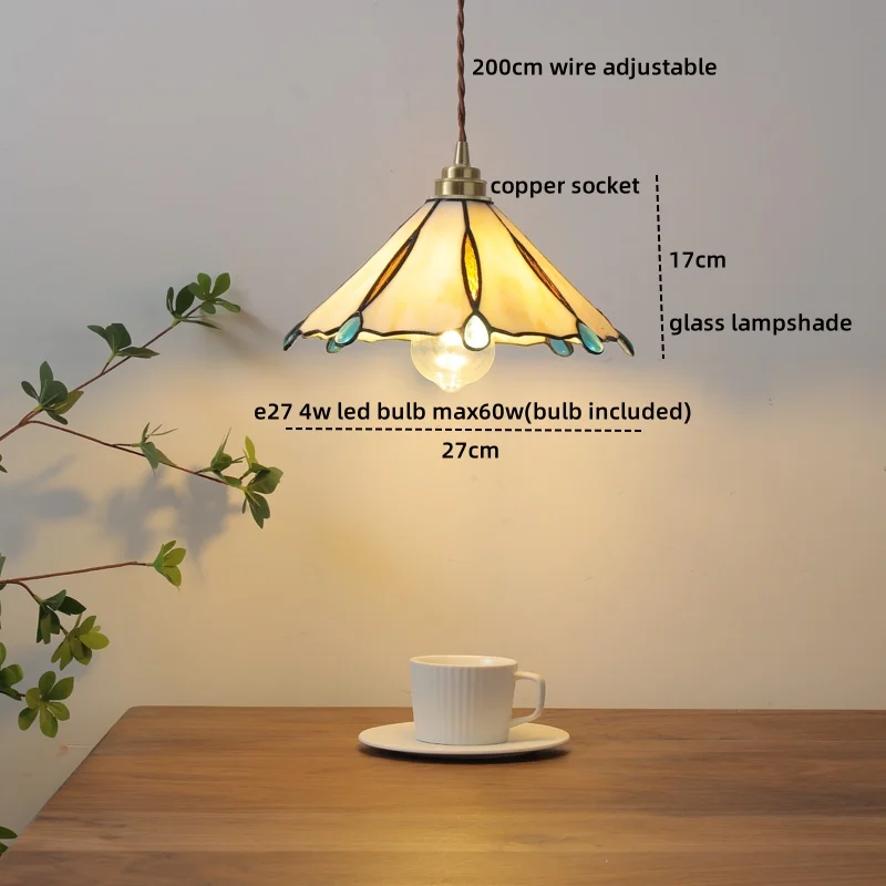 

IWHD Розовые стеклянные подвесные светильники 4Вт