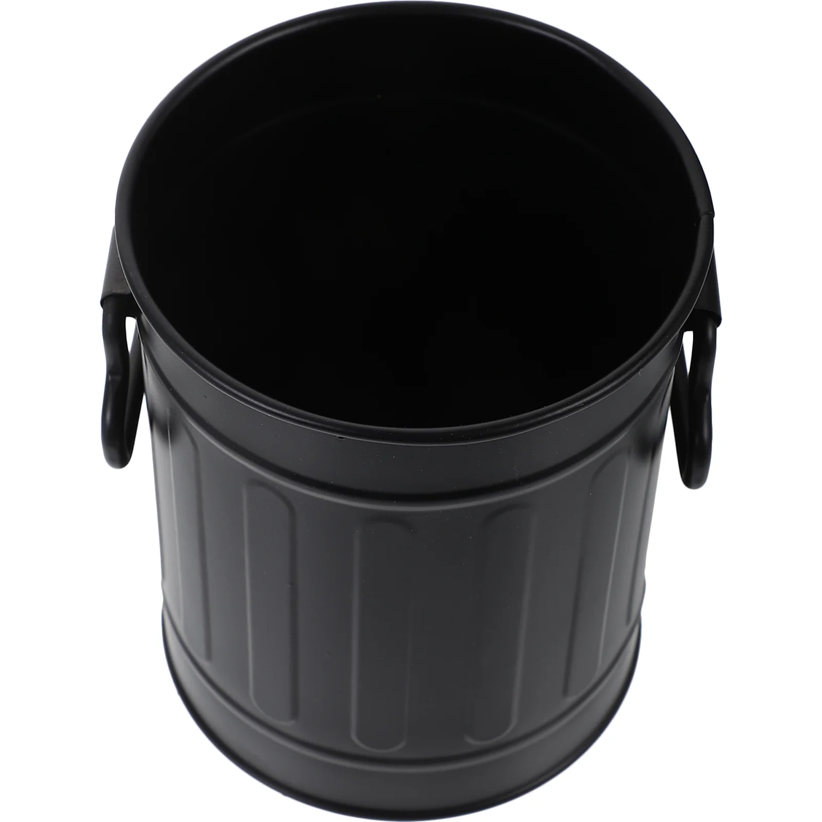 

Multi-functional Desk Trash Can Waste Can Organizer Brush Holder