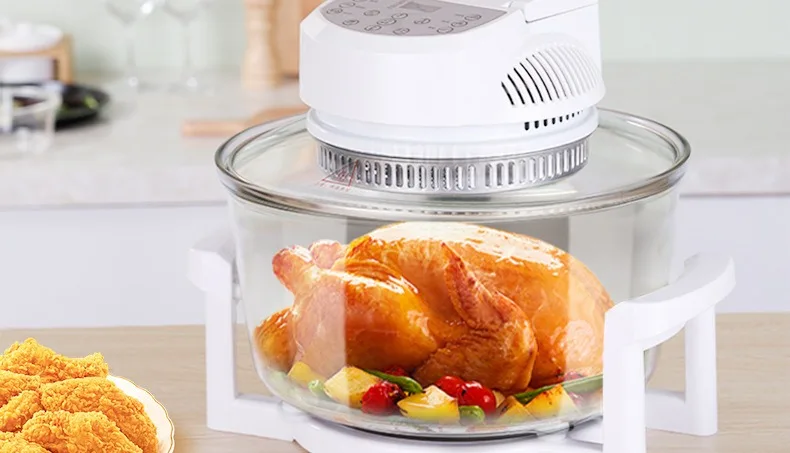

Multi Functional Adjustable 12L air fryer oven deep air fryer