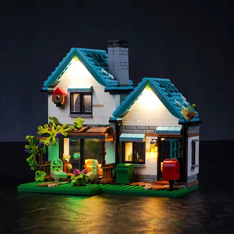 Фото Премиальный набор светодиодных ламп для самостоятельной сборки для Lego 31139 (только светодиодные лампы, без блоков-конструкторов) — осветите свои творения. №2