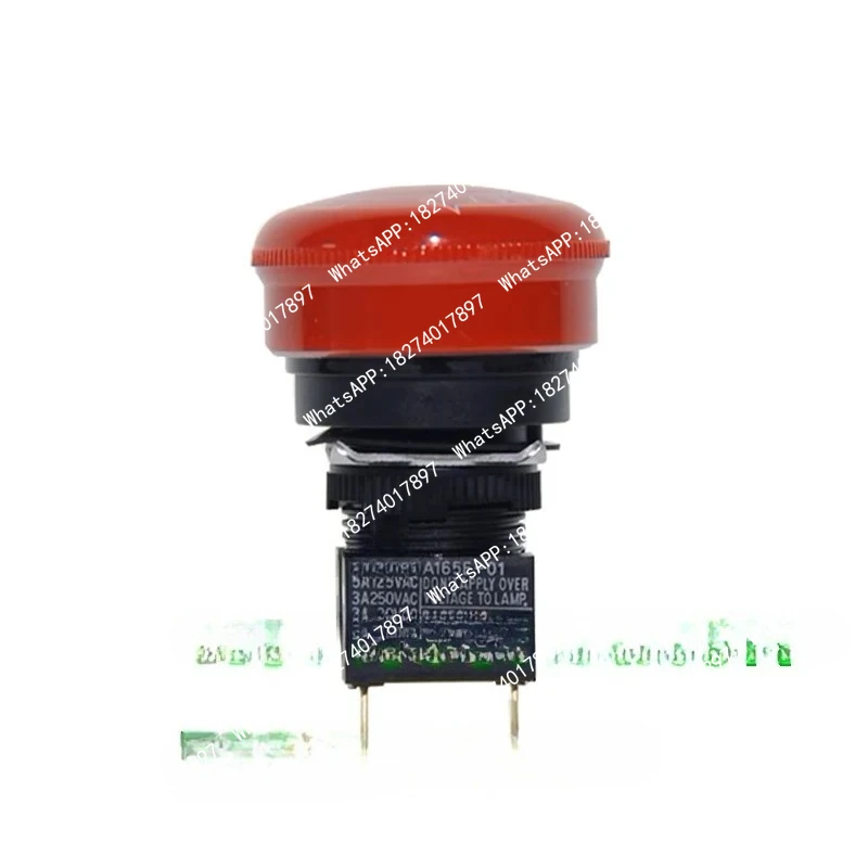 Фото A165E-S-01 A165E-S-02 A165E-S-03U Кнопка аварийной остановки, сенсорный выключатель, без подсветки №1