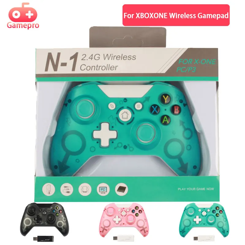 

Wireless Gamepad 2.4GHZ Game Controller Compatible with Xbox One/One S/One X/One Series X/S /Elite/Windows 7/8/10 Wired Joystick