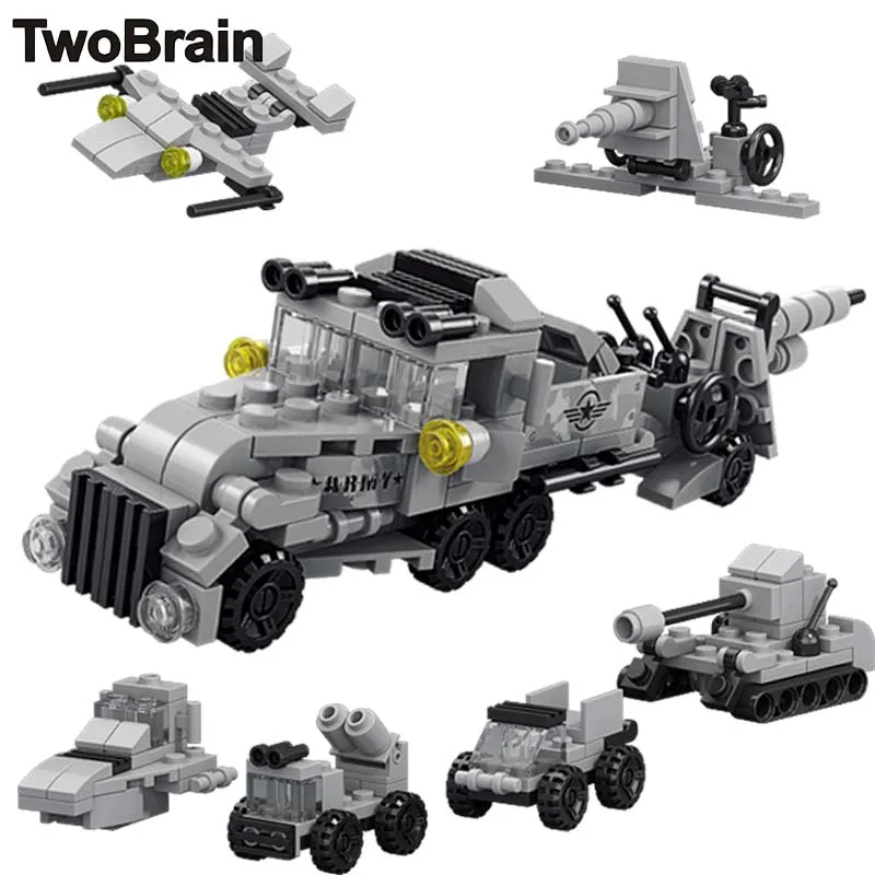 Строительные блоки на тему городской полиции серия транспортных средств