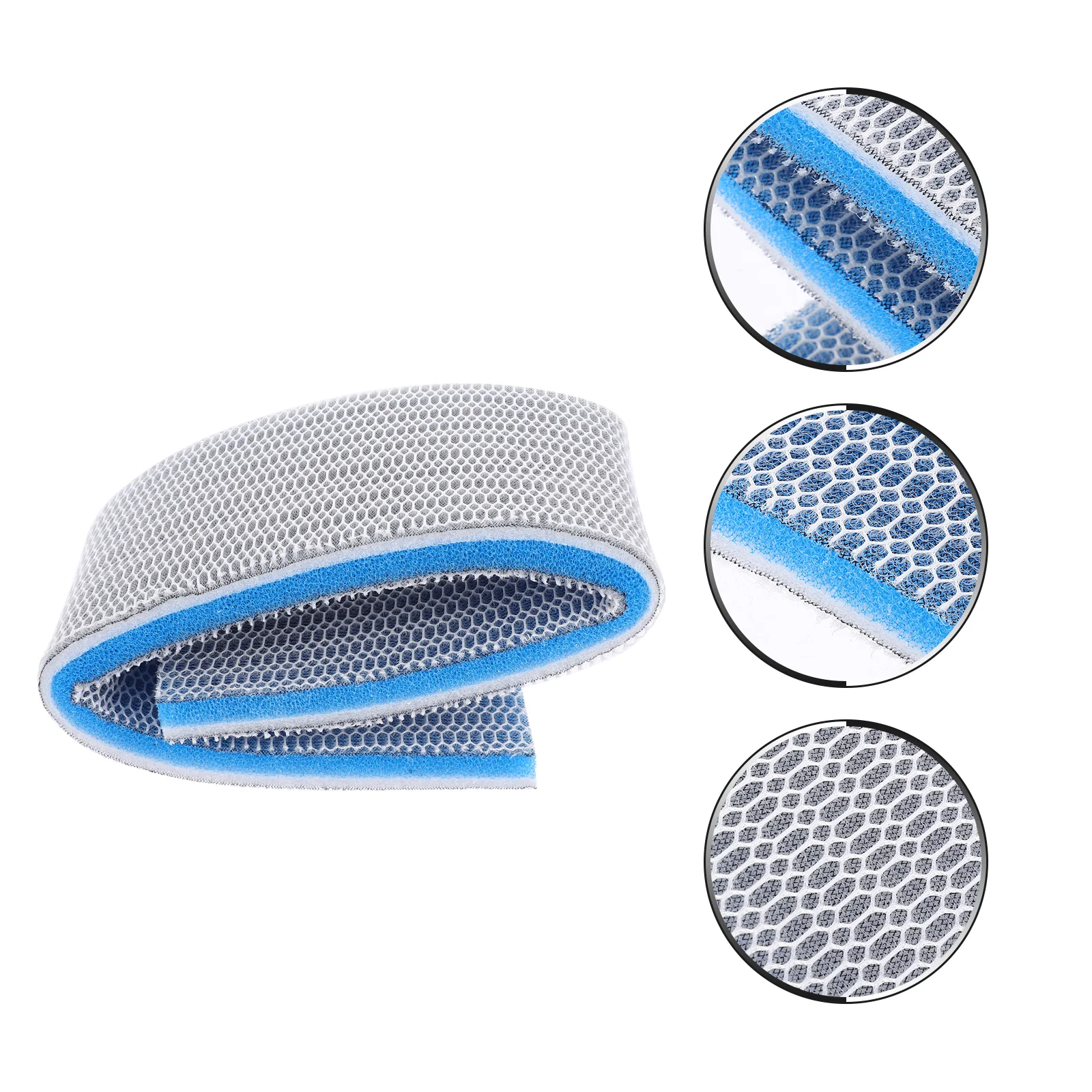 

Filter Aquariumsponge Pond Tank Fish Media Pad Water Pumpfiltration Pads Roll Diy Sponges Air Accessory Cleaning Washable