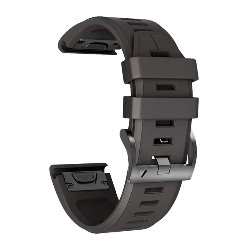 

22mm 26mm Smart Watch Silicone Bracelet for Garmin Fenix 7x 7 6X 6 5X 5 5S 3 3HR Forerunner 935 945/ S60 S62 Quick Release Strap