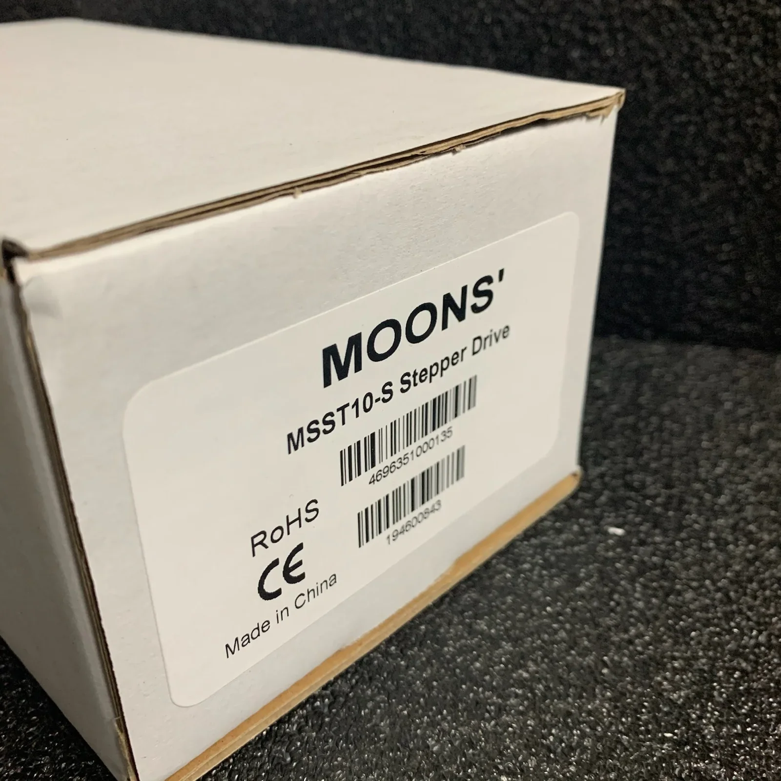 Фото Шаговый драйвер MOONS' MOONS' MSST10-S-LH02 MSST10-S №2