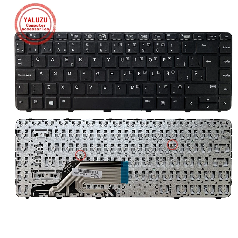 

SP Layout Keyboard FOR HP ProBook 430 G3 430 G4 440 G3 440 G4 445 G3 446 G3 640 G2 645 G2