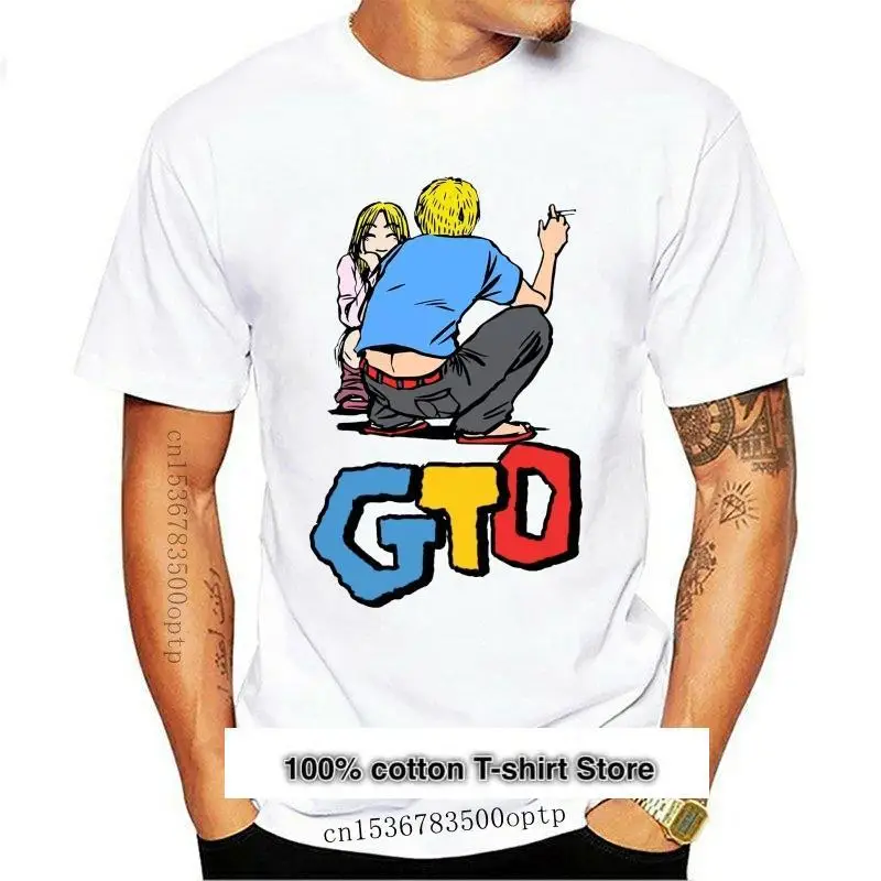 

Camiseta de gran maestro Onizuka GTO para hombre, Camisa de algodón индивидуализированная, веселая, новинка 2021