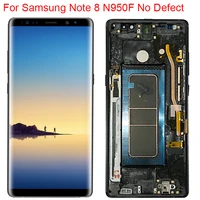 samsung galaxy note 8 new original lcd display with bezel super amoled note 8 sm n950a n950u lcd touch screen parts