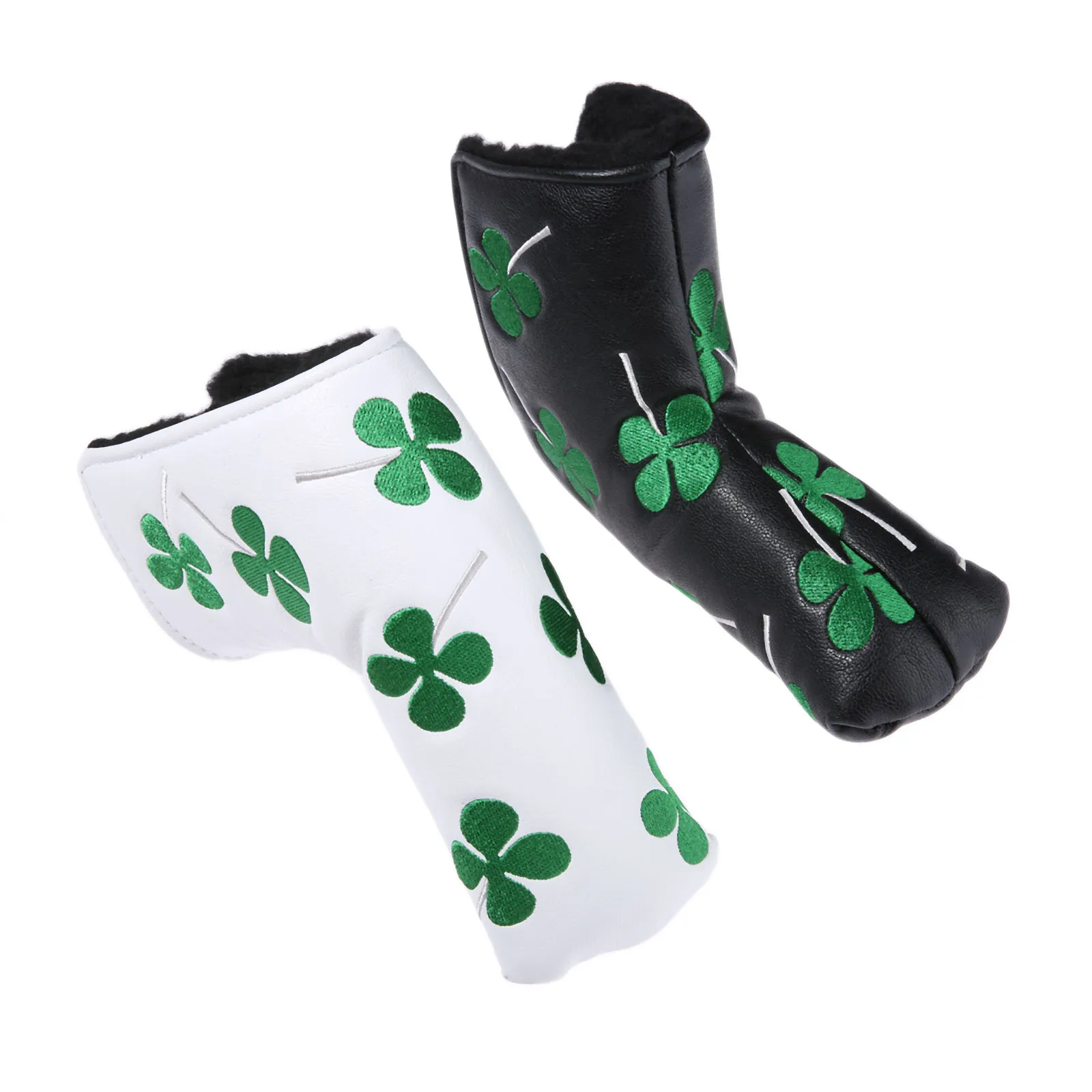 

1PC PU Golf Putter Cover Headcover Blade For Golf Iron Putter Protective Headcovers Set PU Leather Portable Golf Accessories