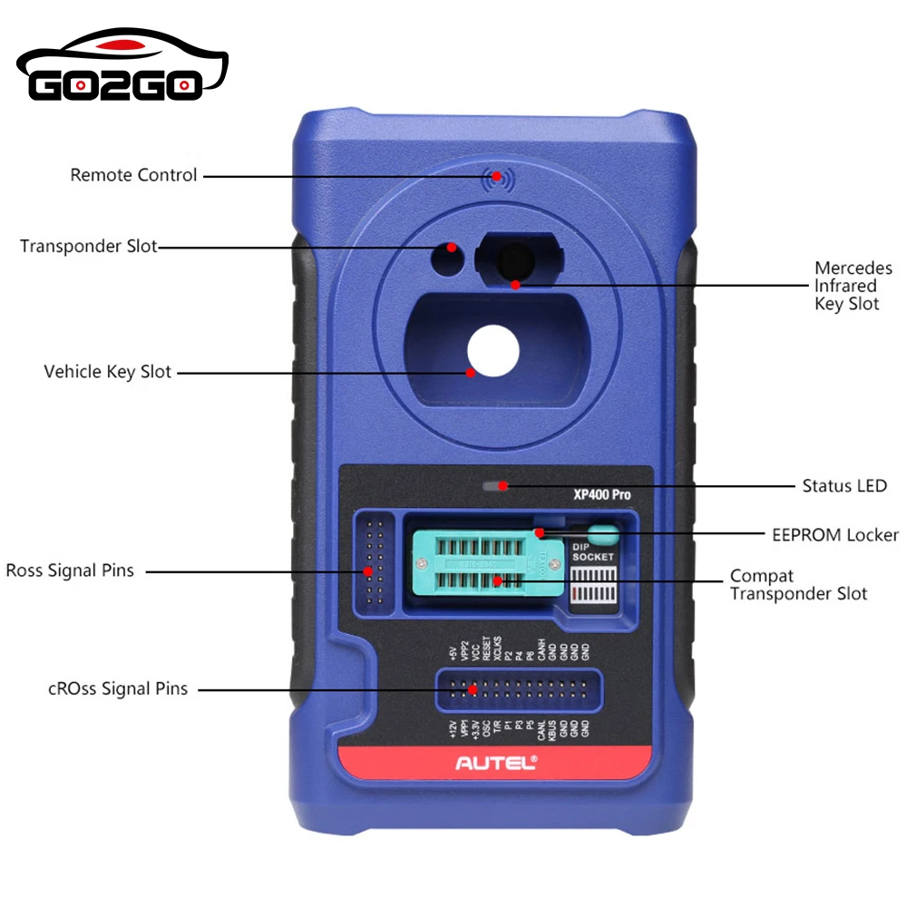 Autel XP400 PRO программатор ключей и чипов IMKPA обновленный комплект для автомобильного