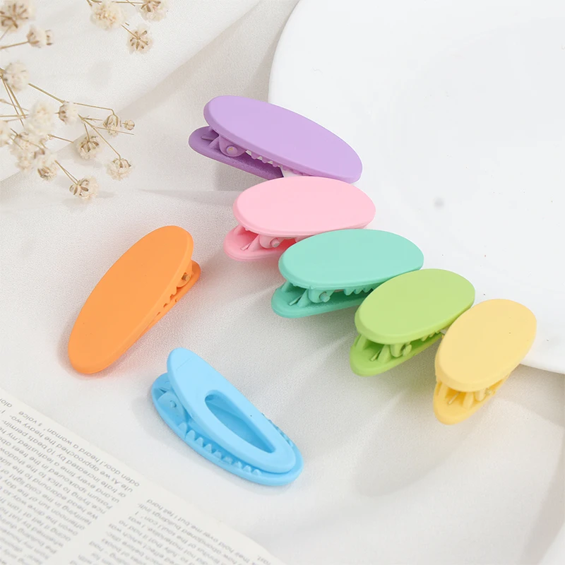 

5pcs Single Prong Diy Hairstyle Alligator Hair Clip Hair Accessories Hair Styling Tools for Hair Salon Barber