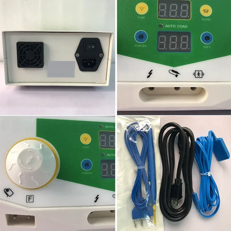 Монополярная машина для диатермии 100 Вт портативный электрохирургический