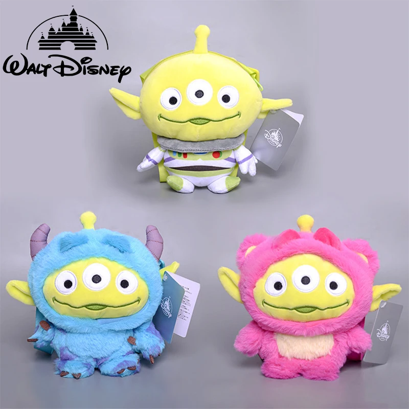 

Disney История игрушек, инопланетянин, плюшевая сумка, лотсо, Базз Лайтер, сульливан, милая мягкая набивная сумка-мессенджер, детские подарки