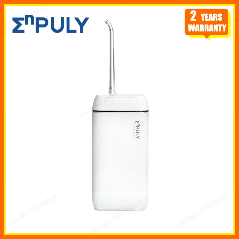 

ENPULY Oral Irrigator 140ML Water Flosser M6 Plus Portable Bucal Ultrasonic Dental Water Jet for Tooth Cleaner Waterpulse Tooth
