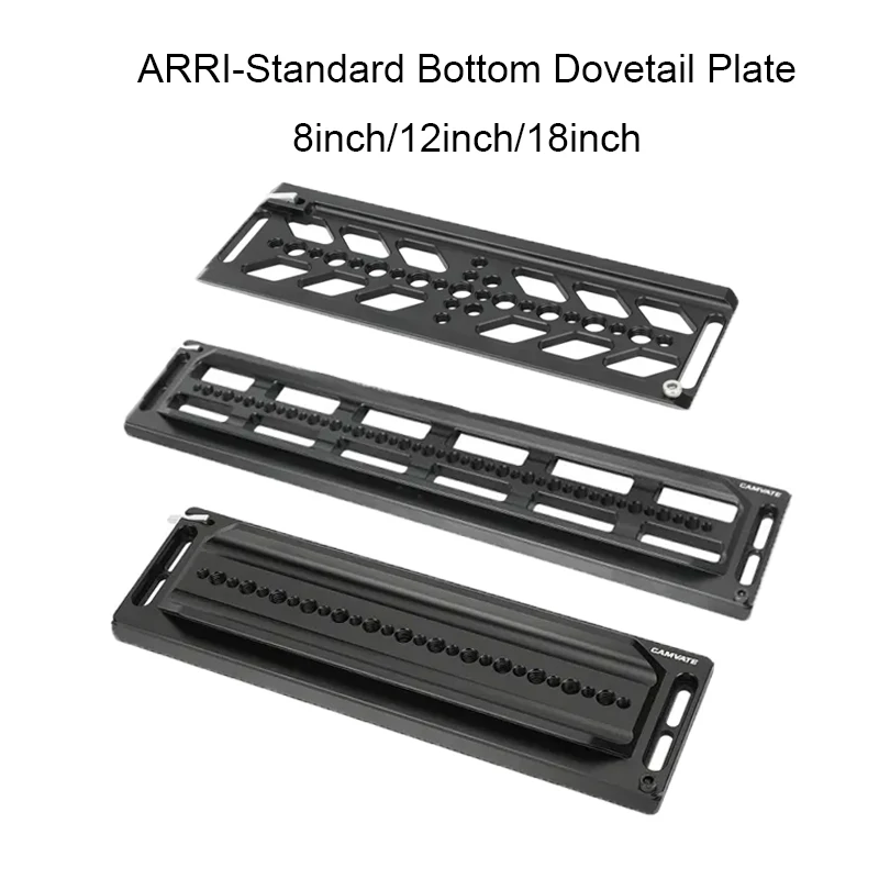 Камера CAMVATE ARRI стандартная нижняя пластина ласточкин хвост 8 &quot/18&quot/12&quot