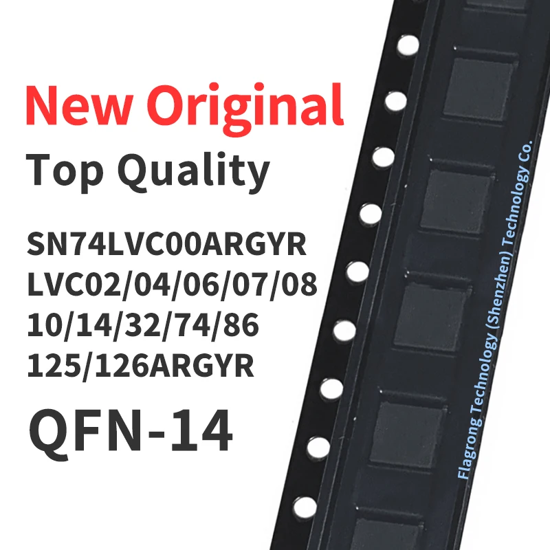 

10 PCS SN74LVC00ARGYR SN74LVC 02 04 06 07 08 10 14 32 74 86 125 126 ARGYR QFN-14 Chip IC New Original