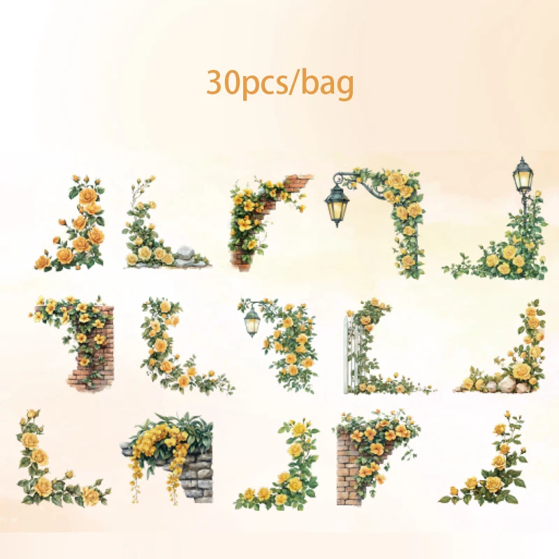 

Набор бумажных угловых наклеек Mr.Paper