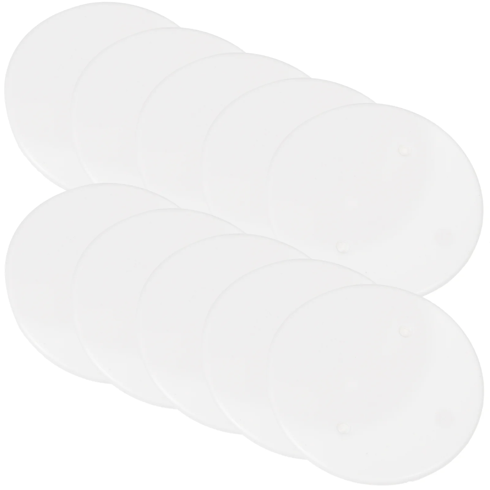 30 шт. проволочная круглая крышка коробки для потолочного вентилятора панель