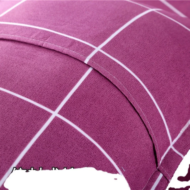 

Wash Bed Sheet Modern Polyester Cotton Flat Sheets Bed Linens Single Queen King Size Bedspread Room Decoration Home Textile