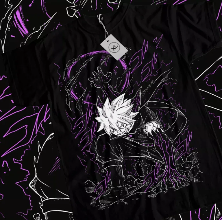 Футболка Edens Zero Shiki Granbell Rebecca Bluegarden Elsie Crimson Girl Shirt