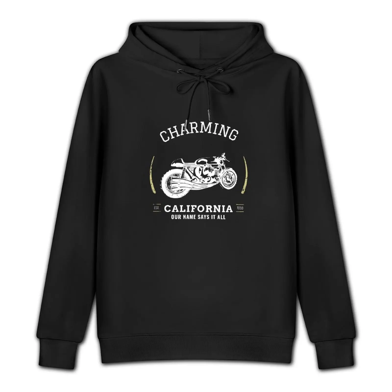 Очаровательная футболка California пуловер с капюшоном мужская одежда осенняя куртка