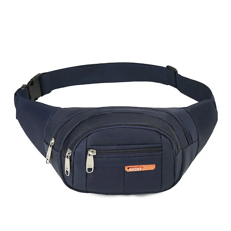 

Multifunctional Waist Bag Chest Bag Large Capacity Men's and Women's Outdoor Sports Cycling Mobile Phone Bag Backpack