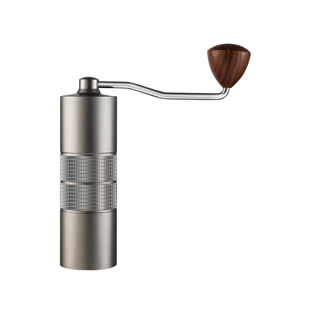 

Manual Coffee Grinder CNC Conical Burr Mill with Adjustable Setting Coffee Grinder for Drip Coffee Espresso French Press