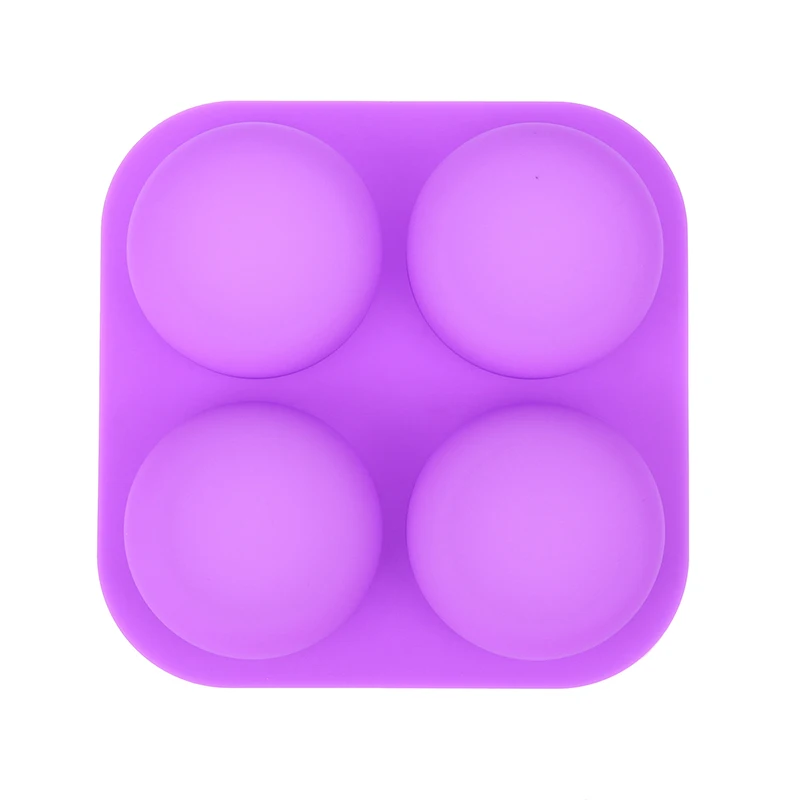 1 шт. силиконовая форма для мыла с 4 полостями инструменты украшения тортов ручной