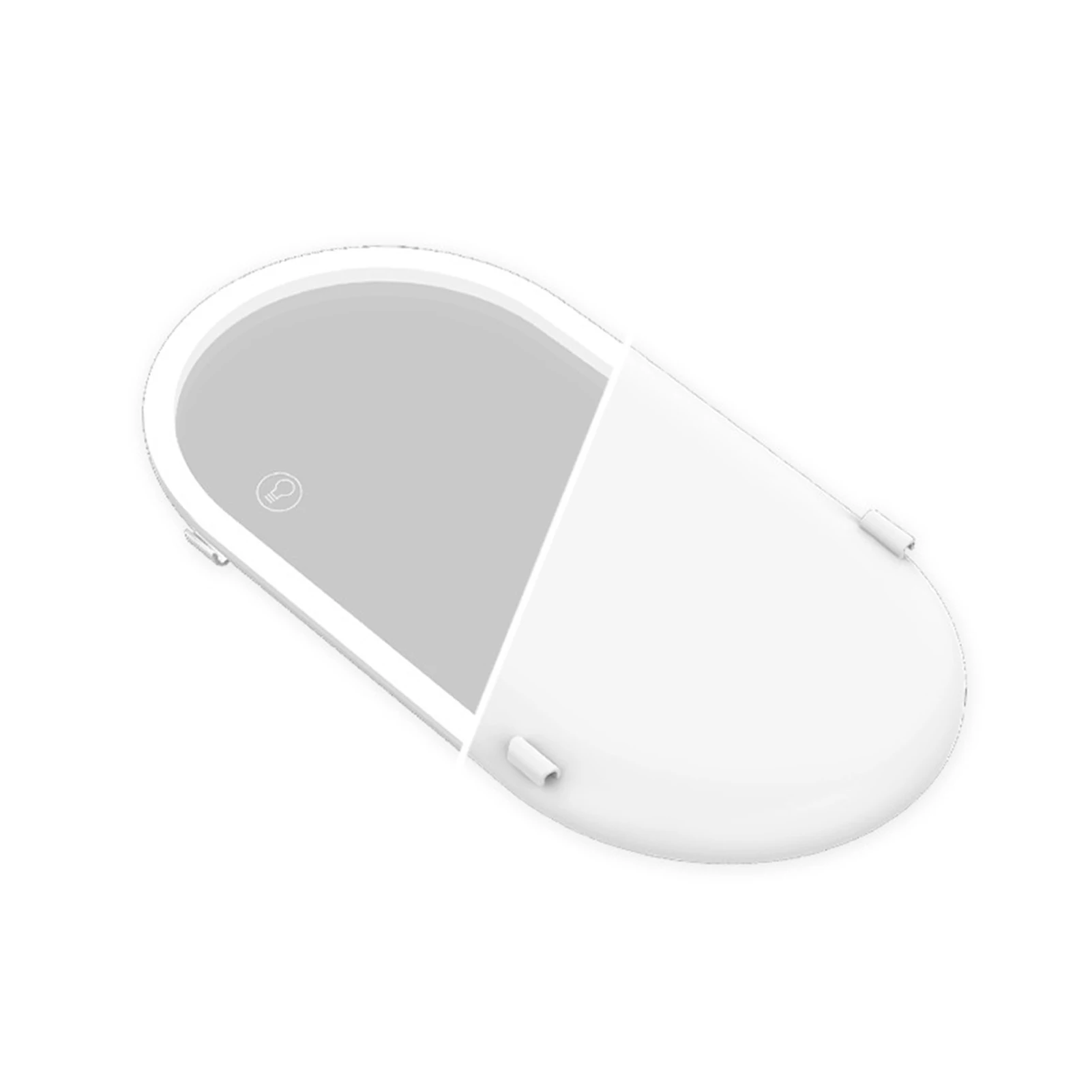 

Car Sun Vanity Mirror Car Vanity Mirror With Lights Car Makeup LED Mirror With 23 LED Lights Auto General Touch Screen Sun