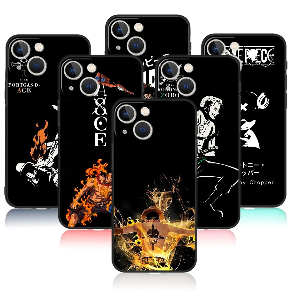 

Fashion One Piece Zoro Luffy For Apple iPhone 12 X 8 Plus 14 13 Pro Max XR 7 XS 11 5S 5 Mini SE2022 6 SE 6S Case Fundas