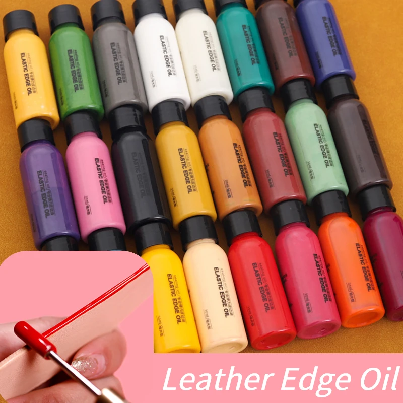 

25color Leather Paint Shoe Dye Leather Dye Diy Leather Bag Leather Goods Renovation Trimming Edge Sealing Pigment