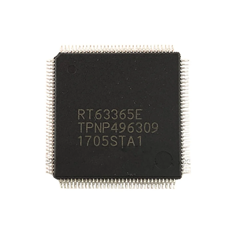 

2 Pcs RT63365E RT63365 QFP-128