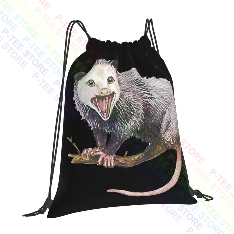 Многофункциональные сумки на шнурке с принтом в виде животных