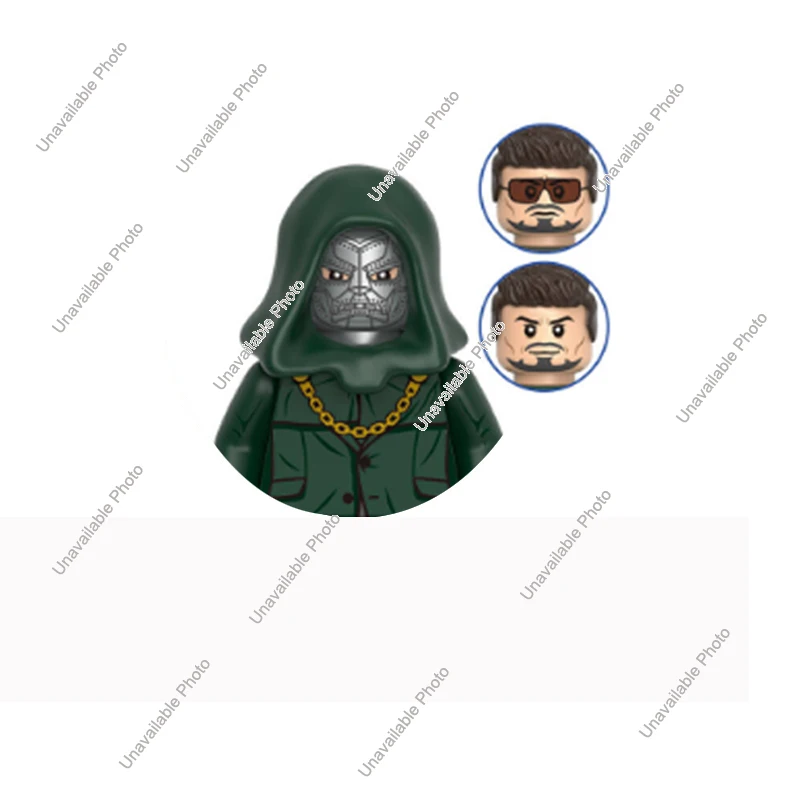 Блочный конструктор Дэдпул