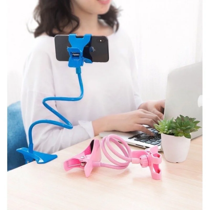 

Universal Mobile Phone Support Flexible Articulate Arm Clamp