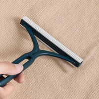 lint remover manual non slip portable sweater carpet cleaning tool mini pet hair brush tool fabric razors household supplies