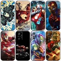 marvel trendy people phone case for xiaomi redmi note 9 9i 9at 9t 9a 9c 9s 9t 10 10s pro 5g silicone cover back soft