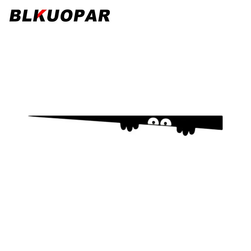 Лидер продаж забавная наклейка BLKUOPAR сделай сам с изображением монстра