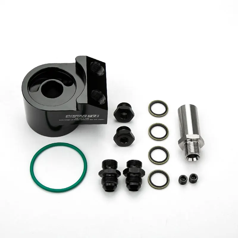 Универсальная переходная пластина масляного фильтра Battle Bee M20x1 5 для системы