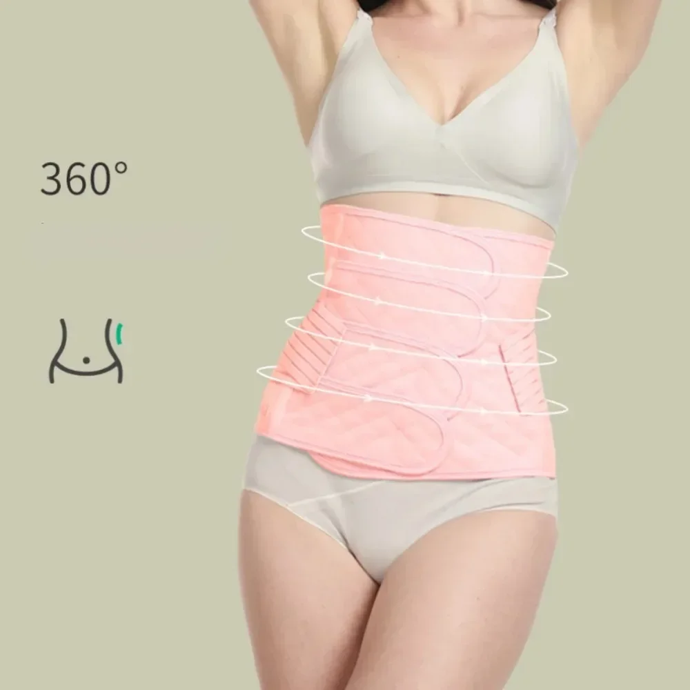 Новый послеродовой брюшной пояс для соединения таза и родов однотонный