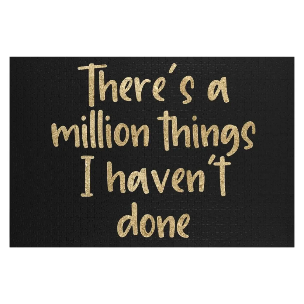 Головоломка Ты миллион вещей которую я стал сделал деревянное имя на заказ