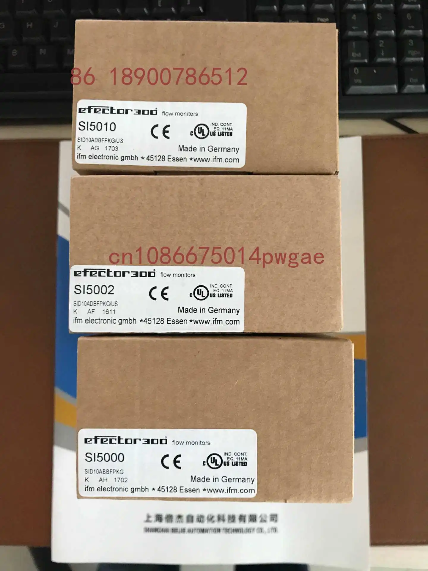 Фото Efector3od SI5000 SI5010 SI5002 Новый оригинальный IFM №1