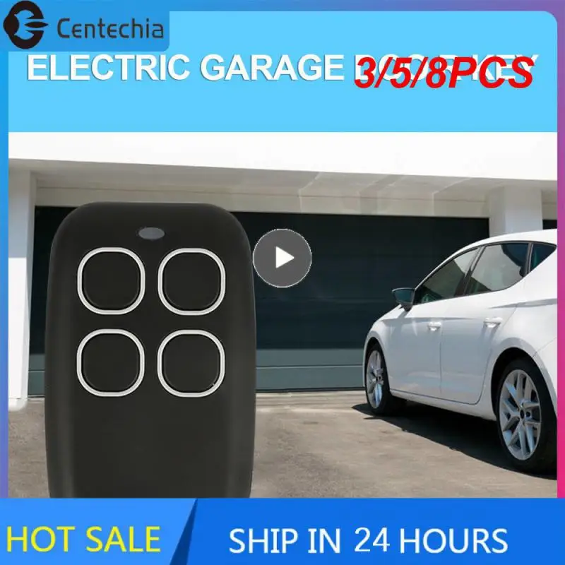 

3/5/8PCS Electric Gate Remote Controller Easy To Operate 433 Frequency Wireless Remote Control Compact Universal