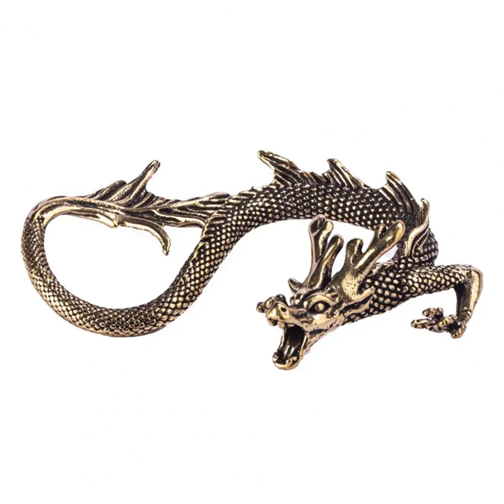 

Латунная статуя дракона