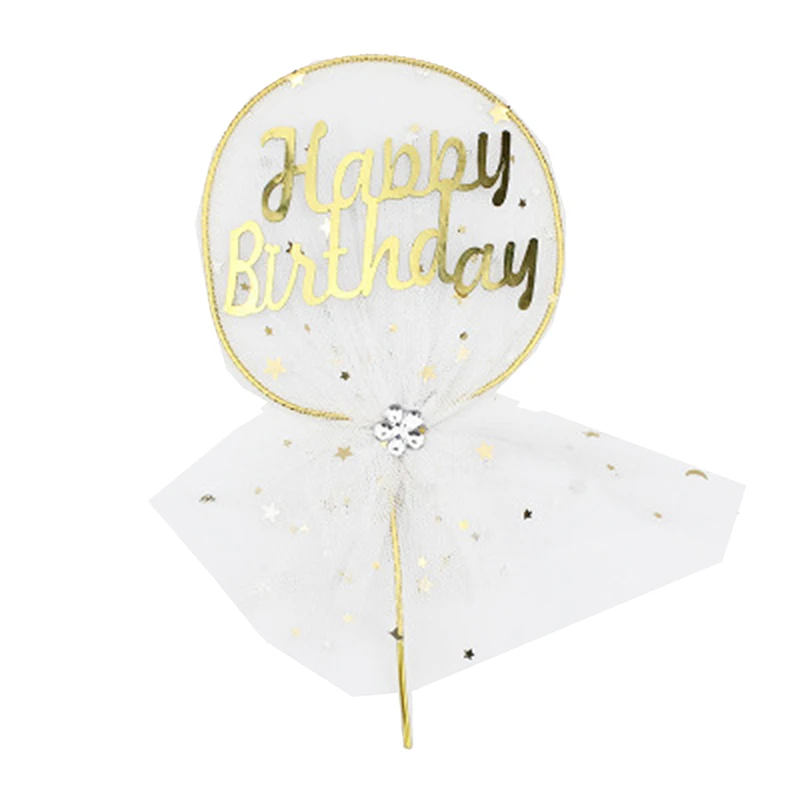 Фотоакриловый Топпер для кексов серия принадлежностей украшения торта на день