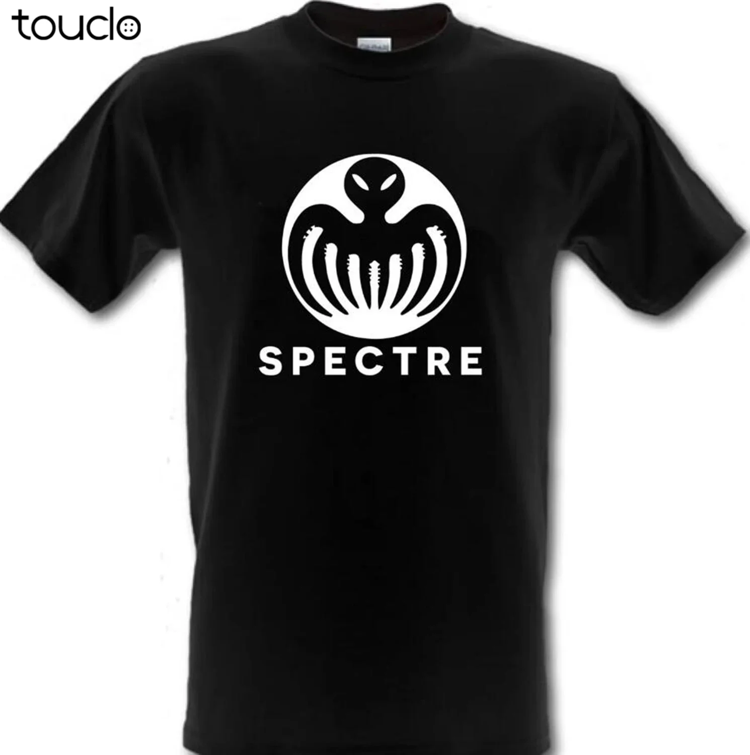 Хлопковая футболка с логотипом Spectre Bond, новая модная брендовая одежда, разные цвета, высокое качество, забавные повседневные футболки, топы (art.: 3920db84fccdb) - 3920db84fccdb