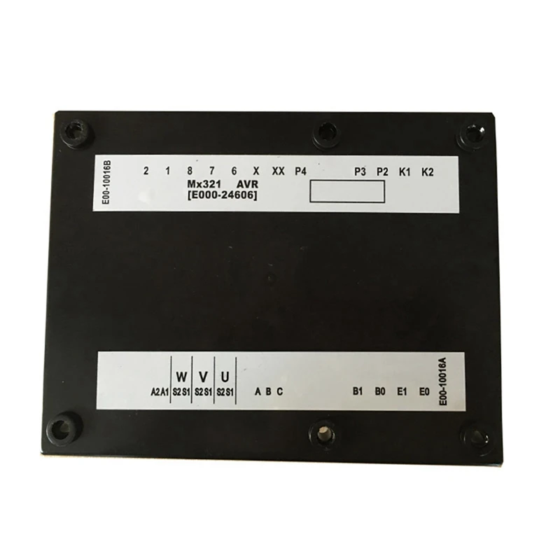 

Автоматический регулятор напряжения AVR MX321 MX321A, запасные части генератора